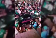Atropellamiento masivo tras festejo por el triunfo de México en Los Cabos deja 17 heridos