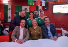 Maru Campos asiste a Inglaterra para participar en la Feria Aeroespacial Farnborough 2026