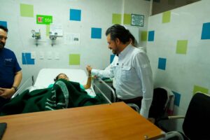 Recorre Zoé Robledo el Hospital Morelos en Chihuahua 1 7tcbFiJVzEK5ZyxA CAFE CIUDADANO