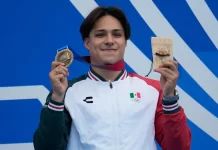Osmar Olvera conquista su primera presea de oro en unos Juegos Centroamericanos y del Caribe