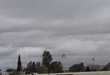 Pronostican lluvias, vientos y altas temperaturas para Chihuahua este martes