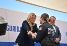 Gobierno de Maru Campos ha invertido cerca de 4 mil mdp en equipamiento y dignificación policial