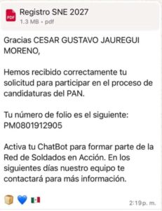 Se registra César Jáuregui como aspirante a la Alcaldía por el PAN de Chihuahua 1 XoGbyV3it9IqpzMn CAFE CIUDADANO