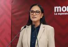Ariadna Montiel pide debatir con respeto tras sanción a Noroña por dichos sobre Grecia Quiroz
