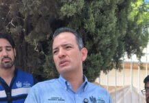 Confirma Marco Bonilla que su 5to Informe será el 4 de septiembre en el Centro de Convenciones