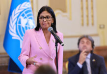Delcy Rodríguez insiste en que no ha cedido la soberanía de Venezuela a EE.UU.
