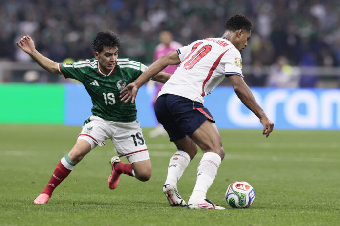 Mundial de la FIFA 2026: México - Inglaterra
