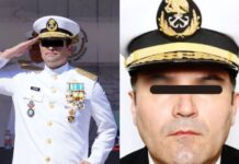 Solo 6 de los 7 marinos convocados comparecieron por el caso Farías Laguna