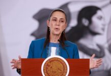 Sheinbaum rechaza acusación de la DEA sobre nexos del gobierno mexicano con cárteles