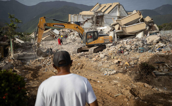 Suben a 3.342 los fallecidos y a 16.740 los heridos por los terremotos en Venezuela