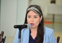 Pide Nancy “La China” Frías a Conagua atender riesgos de inundación en Chihuahua