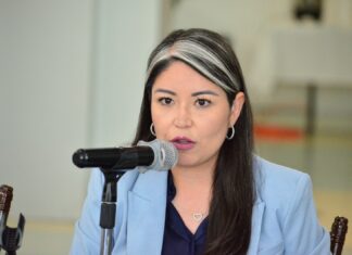 Pide Nancy “La China” Frías a Conagua atender riesgos de inundación en Chihuahua