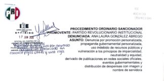 Avanza denuncia del PRI contra alcaldesa de Guadalupe y Calvo; IEE concreta notificación 1aaddf49 e26c 4612 8227 b2c4f5e90bce CAFE CIUDADANO