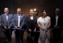 Inaugura Maru Campos la Sala Museográfica Miguel Hidalgo en Parral