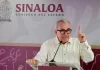 Rubén Rocha Moya regresa como gobernador de Sinaloa tras 112 días de licencia