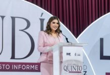 Rubí Enríquez rinde su quinto y último informe al frente del DIF Municipal de Ciudad Juárez