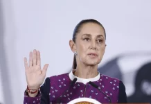 “Nosotros no hacemos ninguna amenaza”: Sheinbaum descarta persecución política contra Maru Campos