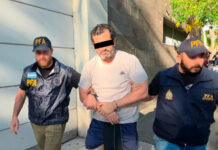 Argentina autoriza deportación de Fernando Farías Laguna a México por “huachicol fiscal”