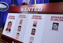 EE.UU. imputa a 5 líderes del CJNG y ofrece más de 100 mdd por información que ayude a capturarlos
