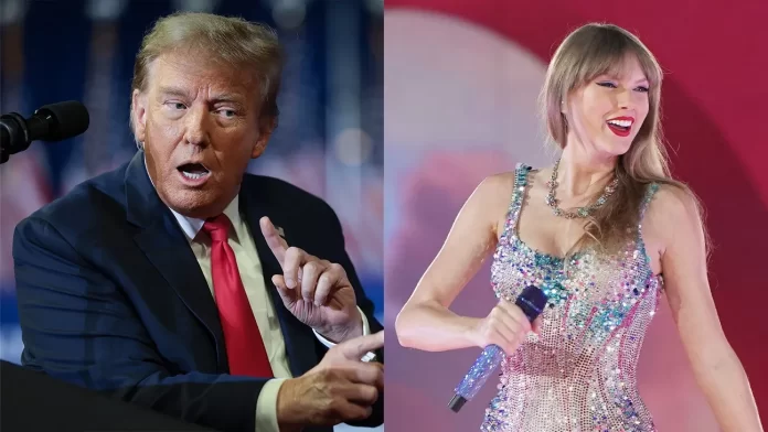 DonaldTrumpTaylorSwift