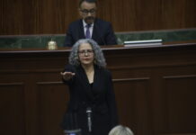 “Nuestra prioridad será la paz”: Graciela Domínguez Nava rinde protesta como gobernadora interina de Sinaloa
