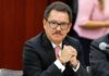 Ignacio Mier pidió a Enrique Inzunza pedir licencia en el Senado, pero él rechazó la solicitud