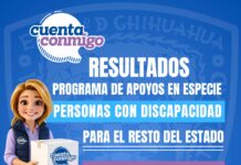 Publican resultados de apoyos en especie para personas mayores y con discapacidad
