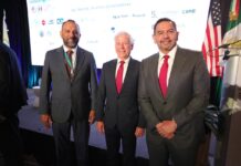 Participa Cruz Pérez Cuéllar en encuentro binacional sobre el futuro de las ciudades fronterizas