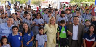 Maru Campos encabeza arranque oficial del ciclo escolar 2026-2027 WhatsApp Image 2026 08 31 at 1.53.18 PM CAFE CIUDADANO