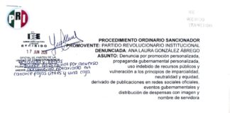 IEE logra notificar a la Alcaldesa de Guadalupe y Calvo sobre la denuncia interpuesta por el PRI WhatsApp Image 2 26 8 21 at 8. 6.52 AM CAFE CIUDADANO