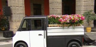 auto electrico cargo olinia CAFE CIUDADANO