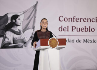 “No hay pruebas”: Sheinbaum descarta investigación contra “Andy” López Beltrán por huachicol fiscal