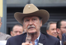 Vicente Fox respalda a Ernesto Ruffo Appel