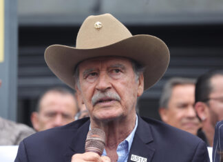 Vicente Fox respalda a Ernesto Ruffo Appel