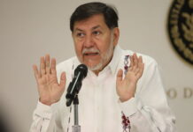 Noroña ya no reporta su mansión de 12 mdp en Tepoztlán en su declaración patrimonial de 2026
