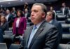 Enrique Inzunza se separa del grupo parlamentario de Morena en el Senado