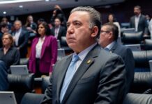 Enrique Inzunza se separa del grupo parlamentario de Morena en el Senado