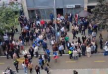 Vuelve a temblar en Colombia; sismo de 5.1 “golpea” Santander a 2 semanas del terremoto de magnitud 7.4