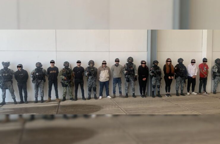 miembros del cjng detenidos en michoacan CAFE CIUDADANO