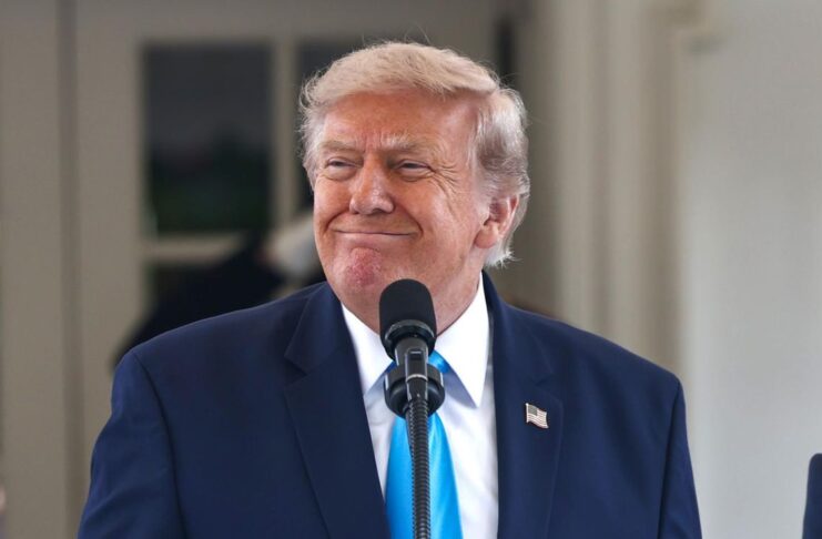 Trump asegura que declarará el Estrecho de Ormuz “territorio de EE.UU.” tras “derrotar a Irán” presidente trump CAFE CIUDADANO