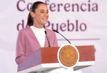 “México va bien”: afirma Sheinbaum a días de su Segundo Informe de Gobierno