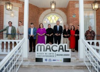 Inauguran Museo de Arte Contemporáneo en la Quinta Touché