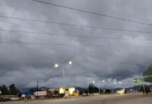 Prevalecerán lluvias en la región serrana esta tarde y noche del 15 de septiembre