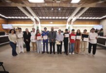 Reconoce Héctor Ortiz Orpinel talento juarense con el Premio de la Juventud Maass 2026