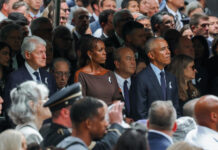 Biden, Obama y Mamdani recuerdan el 11S en Nueva York en una ceremonia sin Trump
