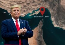 Trump propone cambiar el nombre del Estrecho de Ormuz por “Estrecho de Trump”