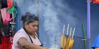 Sabores de la frontera se hacen presentes en la Noche del Grito IMG 4925 CAFE CIUDADANO