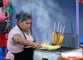 Sabores de la frontera se hacen presentes en la Noche del Grito