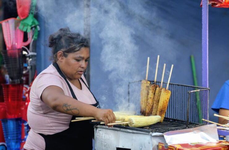 Sabores de la frontera se hacen presentes en la Noche del Grito IMG 4925 CAFE CIUDADANO