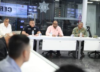 Preside el Alcalde reunión de la Mesa de Coordinación para la Paz